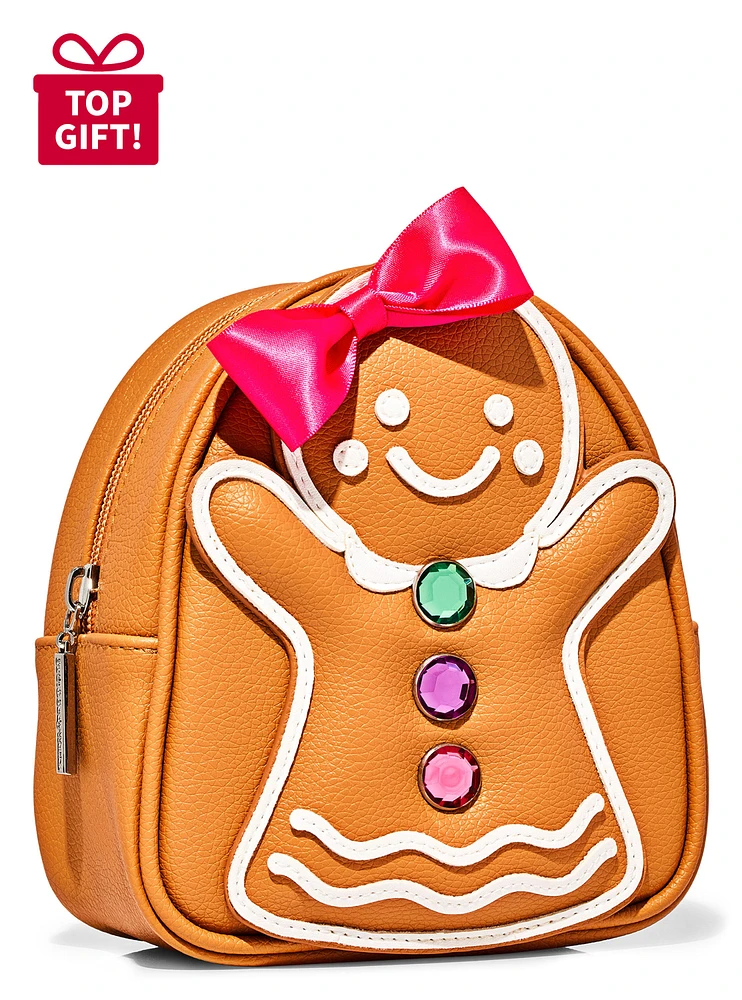 Gingerbread Mini Backpack