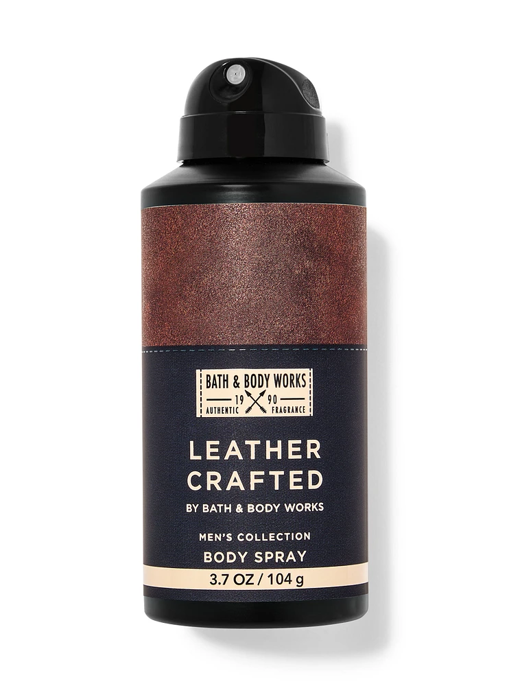 Leather Crafted Body Spray