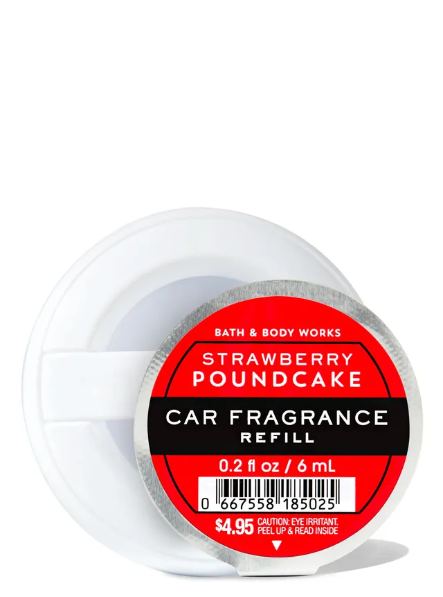 Bath & Body Works Strawberry Pound Cake Car Fragrance Refill