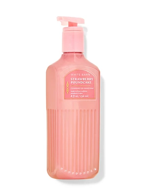 Strawberry Pound Cake Cleansing Gel Hand Soap