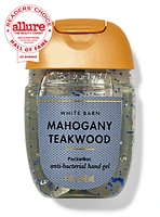 Mahogany Teakwood PocketBac Hand Sanitizer