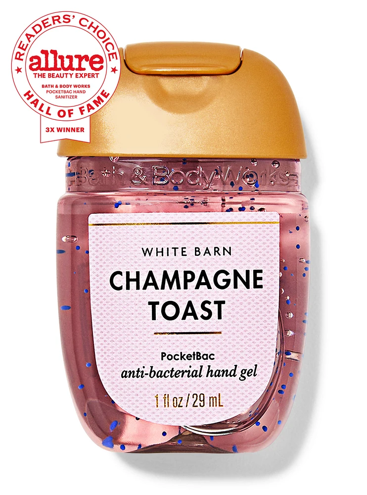 Champagne Toast PocketBac Hand Sanitizer