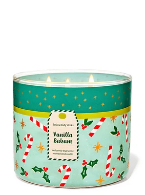 Vanilla Balsam 3-Wick Candle