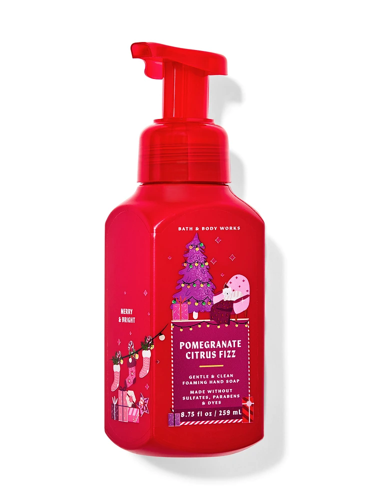 Pomegranate Citrus Fizz Gentle & Clean Foaming Hand Soap