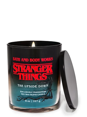 The Upside Down Single Wick Candle