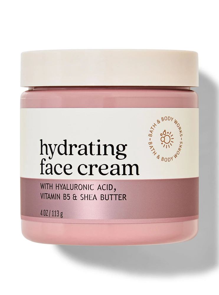 Hydrating Face Cream With Hyaluronic Acid + Vitamin B5 + Shea Butter