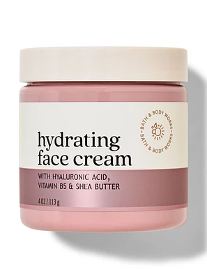 Hydrating Face Cream With Hyaluronic Acid + Vitamin B5 + Shea Butter