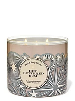 Hot Buttered Rum 3-Wick Candle