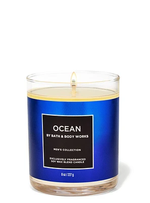 Ocean Single Wick Candle