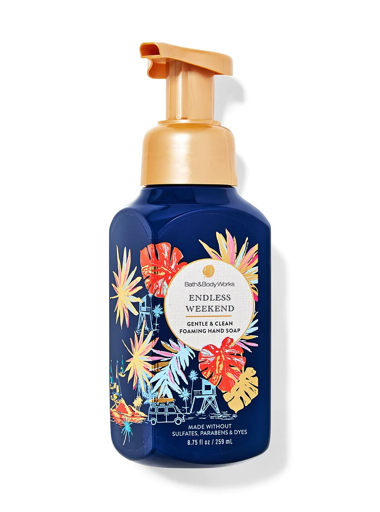 Endless Weekend Gentle & Clean Foaming Hand Soap