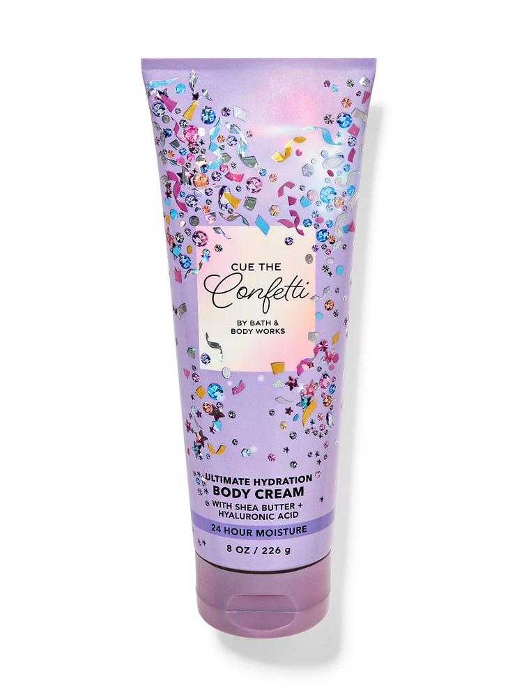 Cue The Confetti Ultimate Hydration Body Cream