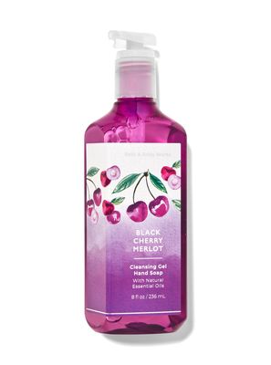 Black Cherry Merlot Cleansing Gel Hand Soap