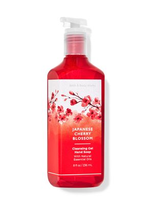 Japanese Cherry Blossom Cleansing Gel Hand Soap