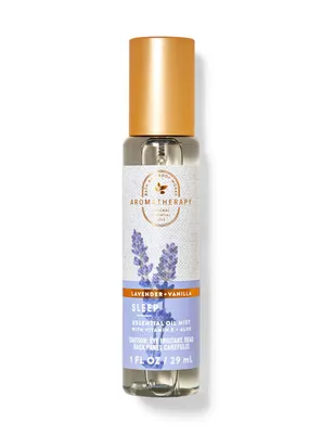Lavender Vanilla Travel Size Essential Oil Mist