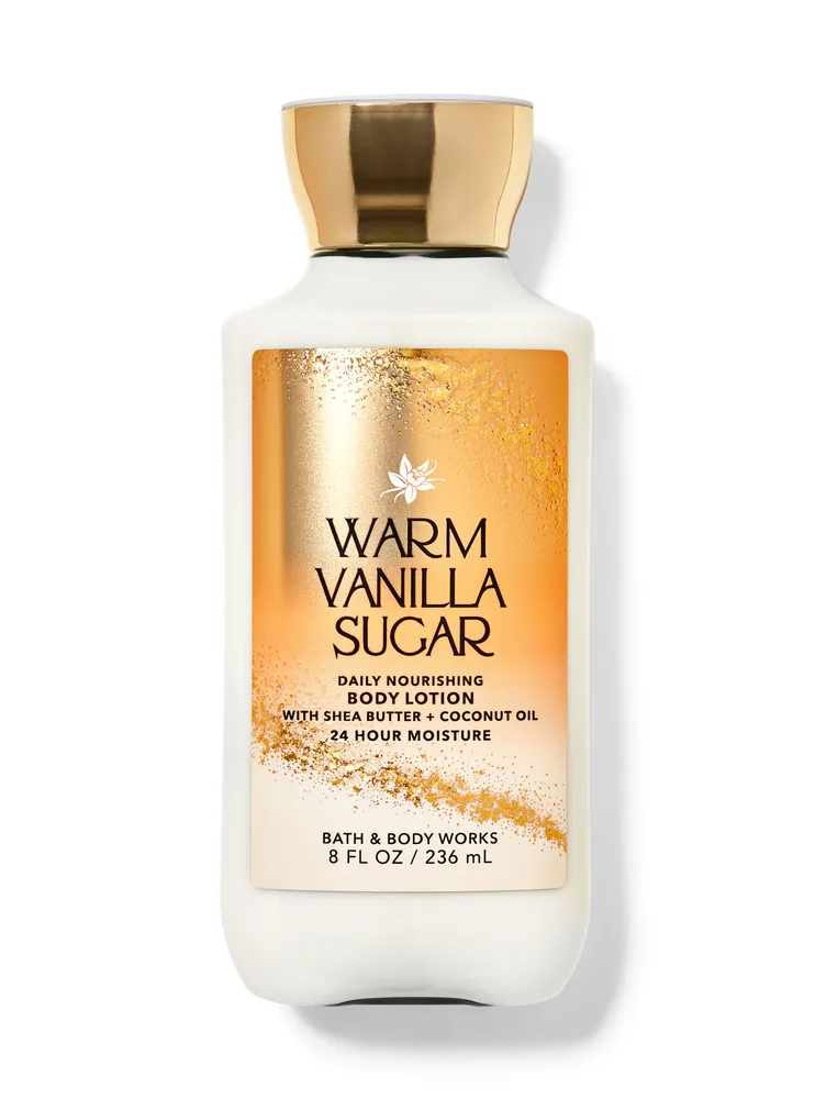 Bath & Body Works Warm Vanilla Sugar Ultimate Hydration Body Cream