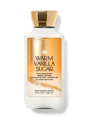 Warm Vanilla Sugar Daily Nourishing Body Lotion