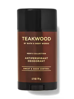Teakwood Antiperspirant Deodorant