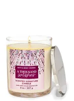 A Thousand Wishes Single Wick Candle