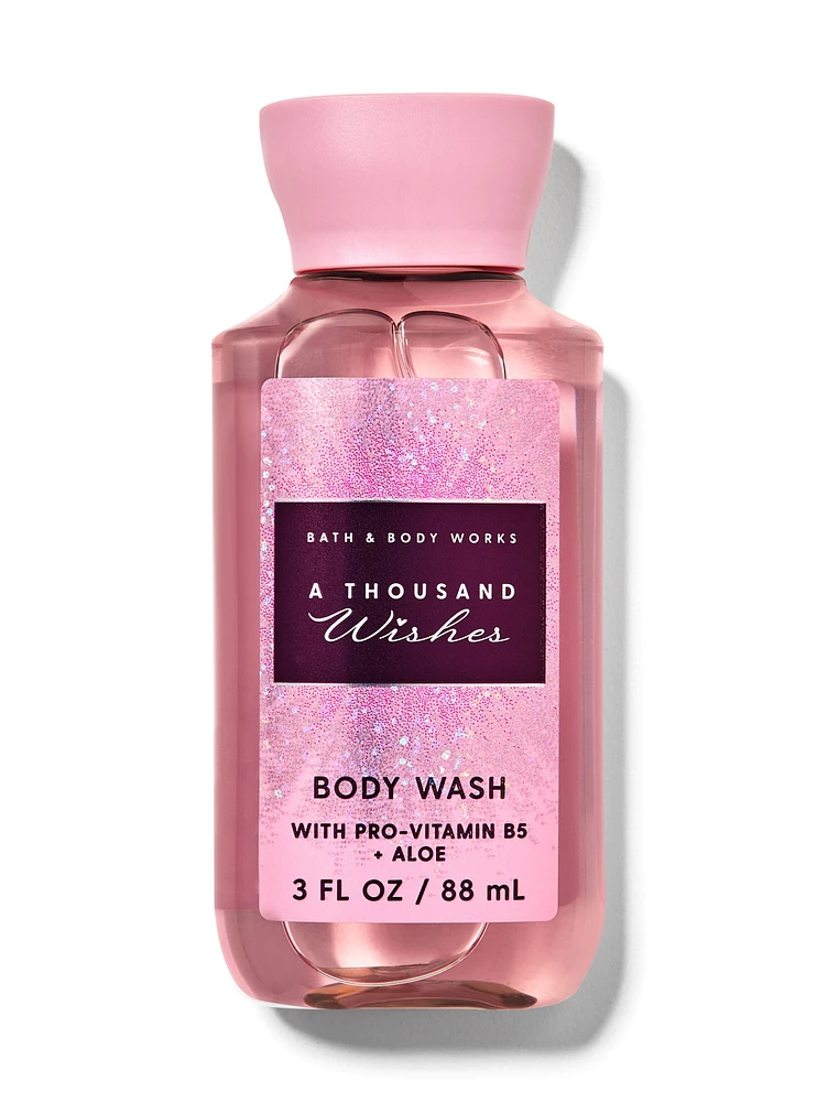 A Thousand Wishes Travel Size Body Wash