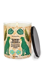 Waikiki Beach Coconut Single Wick Candle