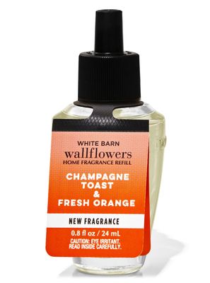 Champagne Toast & Fresh Orange Wallflowers Fragrance Refill