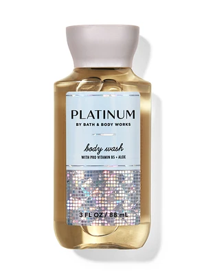 Platinum Travel Size Body Wash