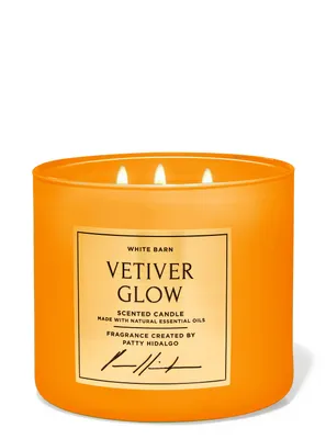 Vetiver Glow 3-Wick Candle