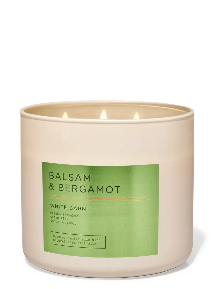 Balsam & Bergamot 3-Wick Candle