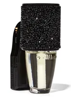 Black Sparkle Topper Scent Control™ Wallflowers Fragrance Plug