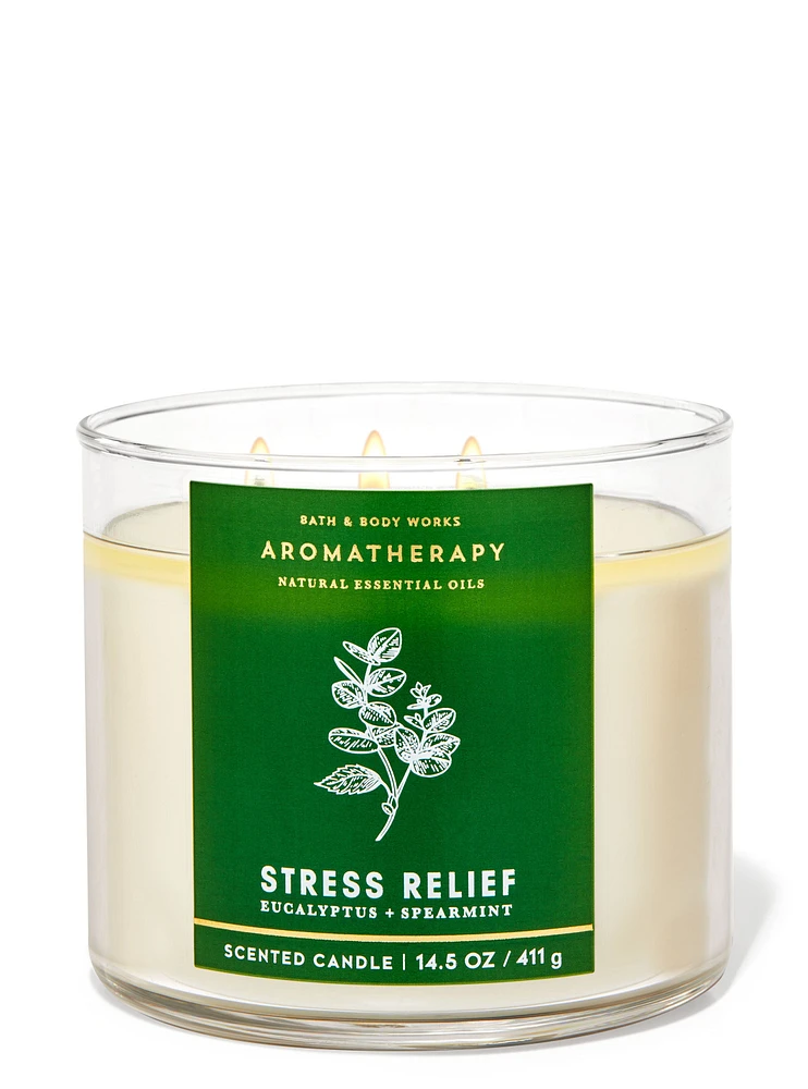 Eucalyptus Spearmint 3-Wick Candle