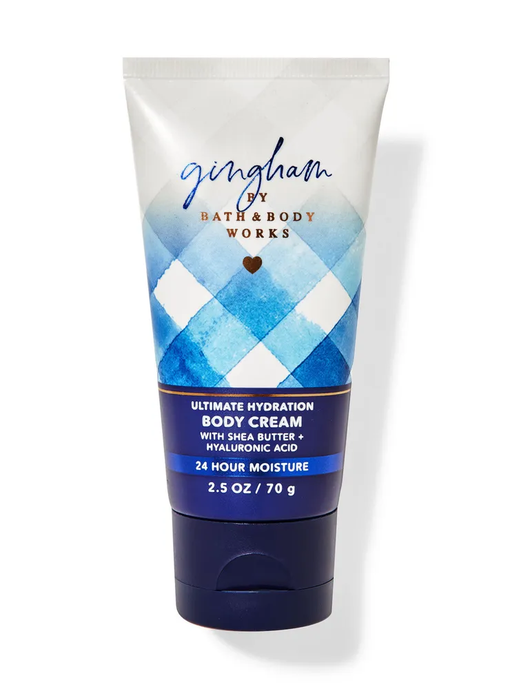Gingham Travel Size Ultimate Hydration Body Cream