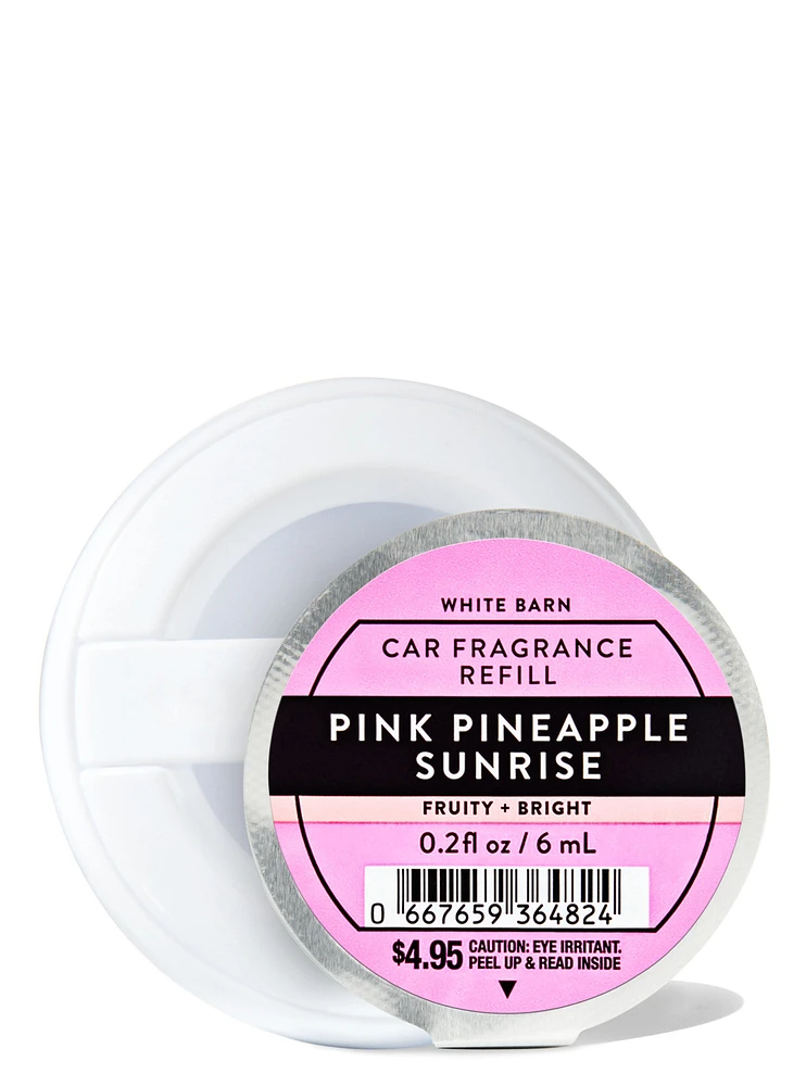 Pink Pineapple Sunrise Car Fragrance Refill