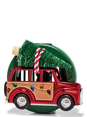 Woody Wagon Car Fragrance Holder