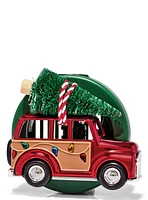 Woody Wagon Car Fragrance Holder