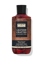 Leather Crafted 3-in-1 Hair, Face & Body Wash