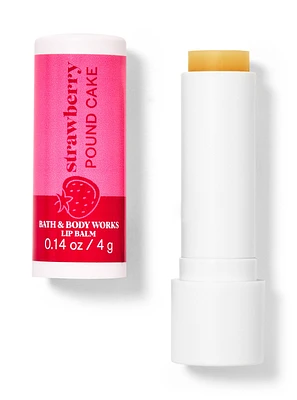 Strawberry Pound Cake Lip Balm