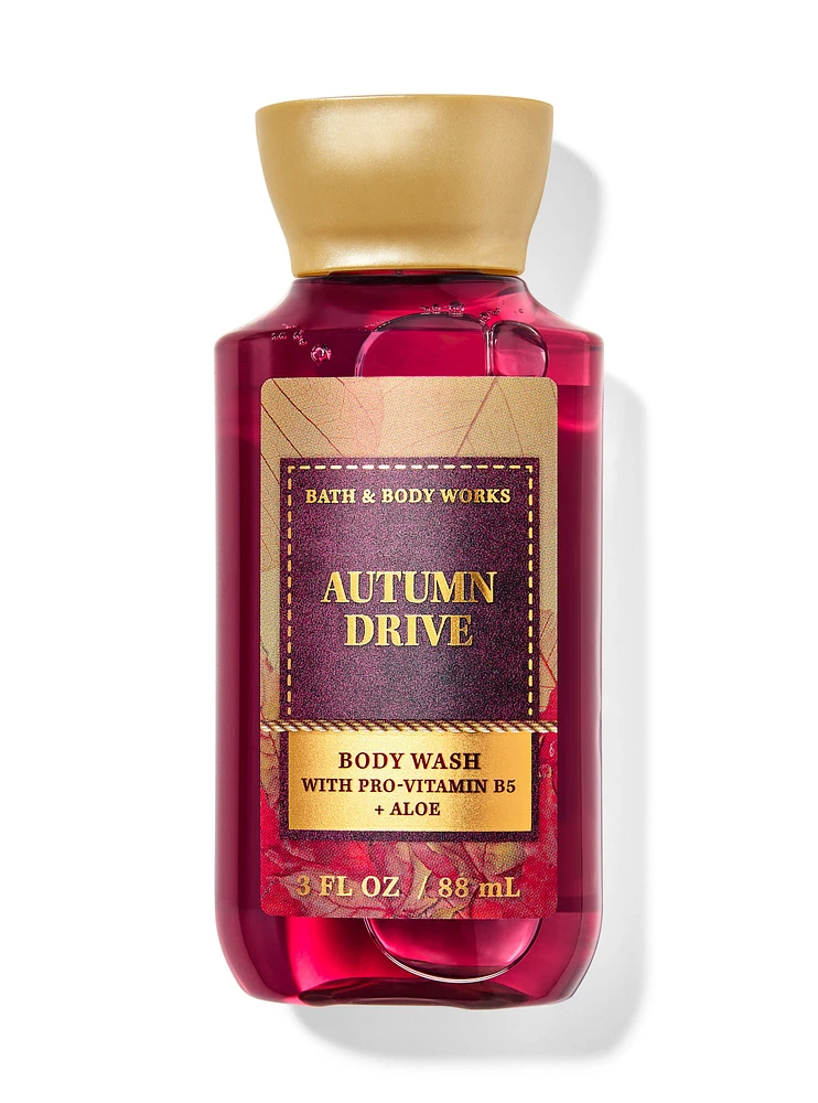 Autumn Drive Travel Size Body Wash