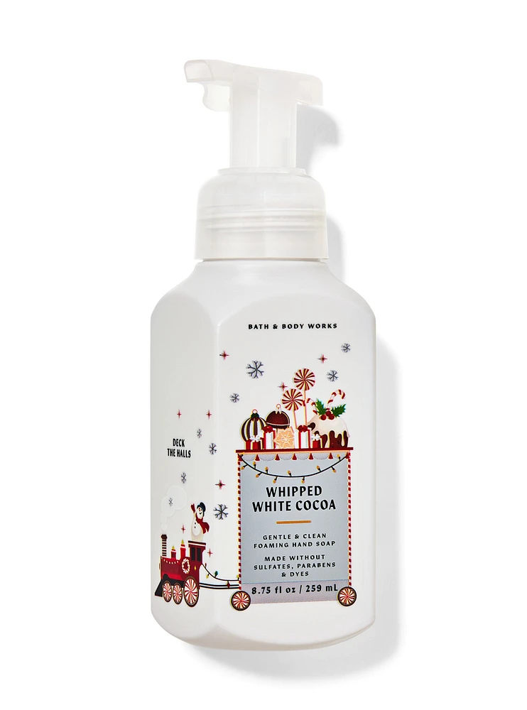 Whipped White Cocoa Gentle & Clean Foaming Hand Soap