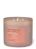 Cranberry & Gala Apple 3-Wick Candle