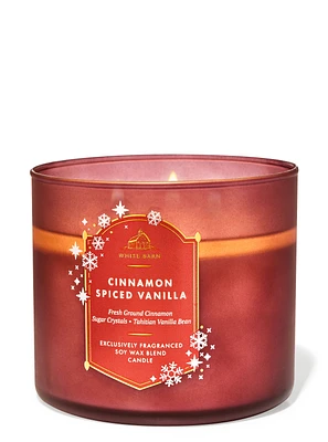 Cinnamon Spiced Vanilla 3-Wick Candle