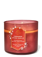 Cinnamon Spiced Vanilla 3-Wick Candle