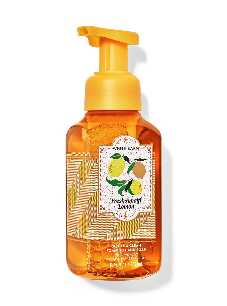 Fresh Amalfi Lemon Gentle & Clean Foaming Hand Soap