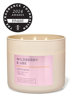 Wildberry & Ube 3-Wick Candle