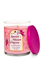 Sweetheart Cherry Single Wick Candle