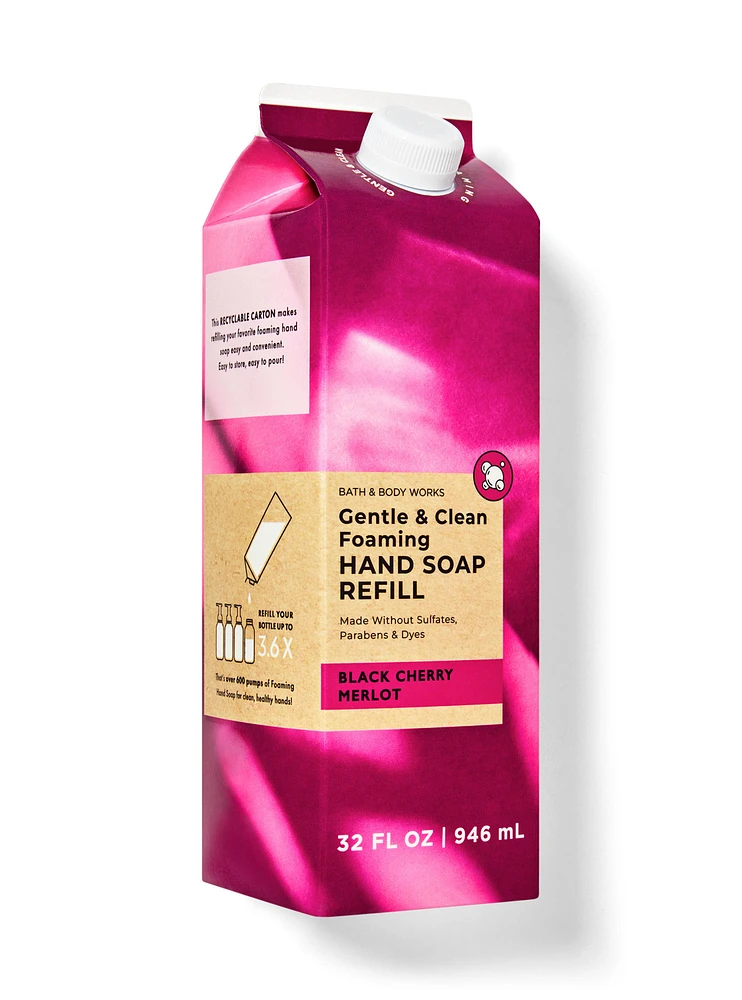 Black Cherry Merlot Gentle & Clean Foaming Refill