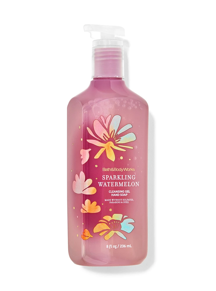 Sparkling Watermelon Cleansing Gel Hand Soap