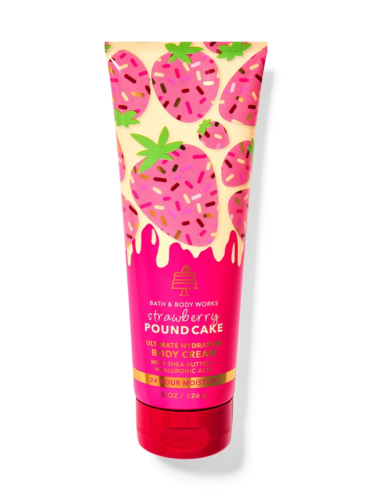 Strawberry Pound Cake Ultimate Hydration Body Cream