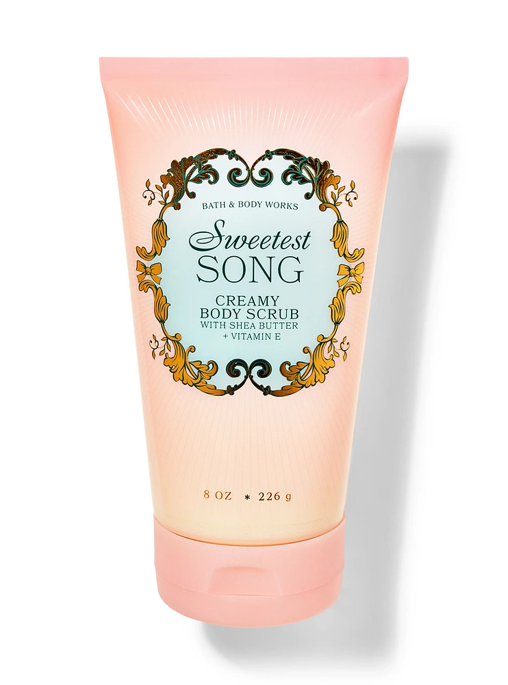 Sweetest Song Creamy Body Scrub