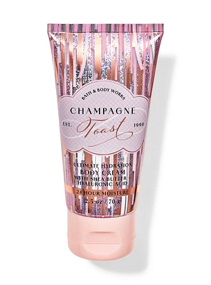 Champagne Toast Travel Size Ultimate Hydration Body Cream