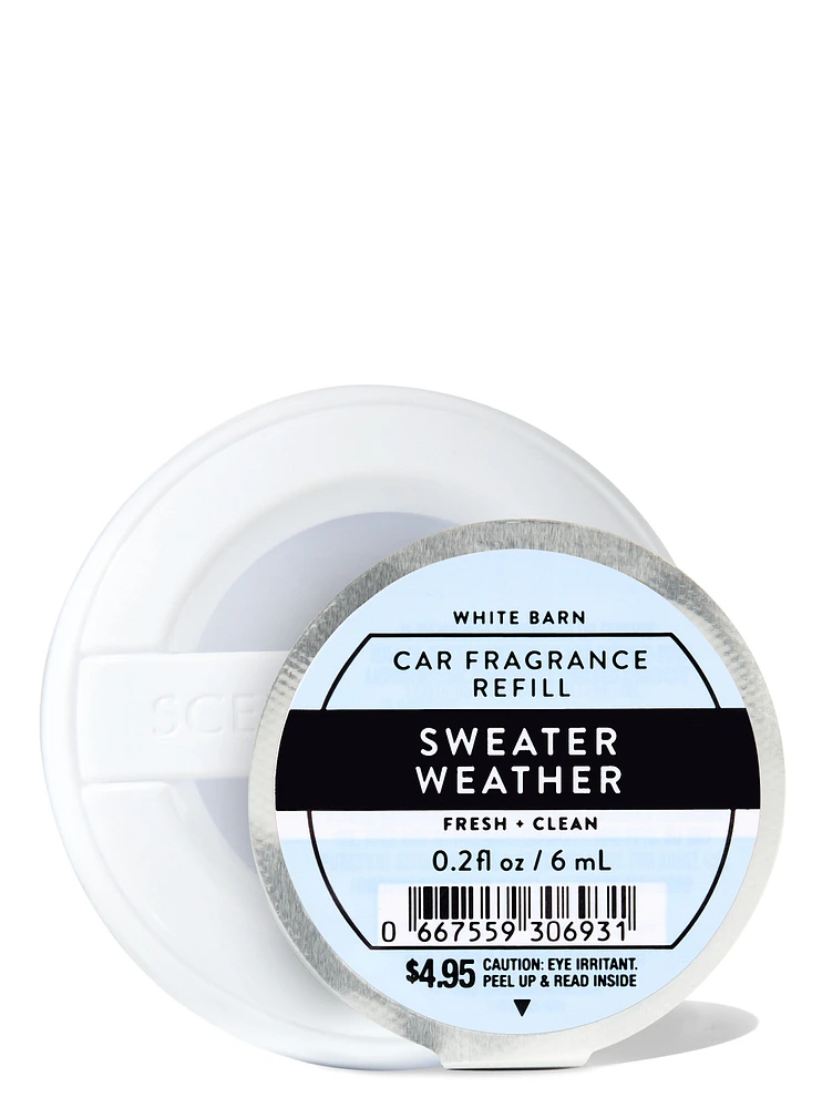 Sweater Weather Car Fragrance Refill